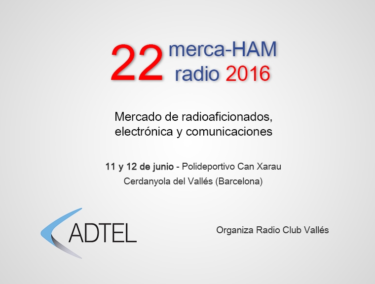 Radiocomunicaciones Feria