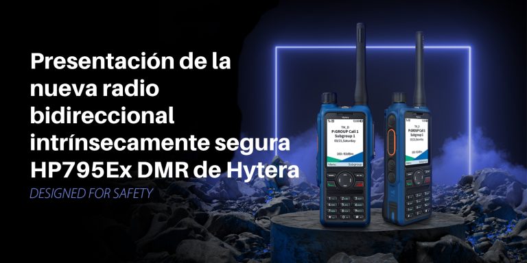 radio bidireccional HP795Ex