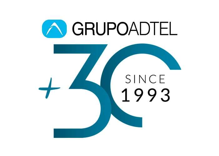 30 años grupo adtel