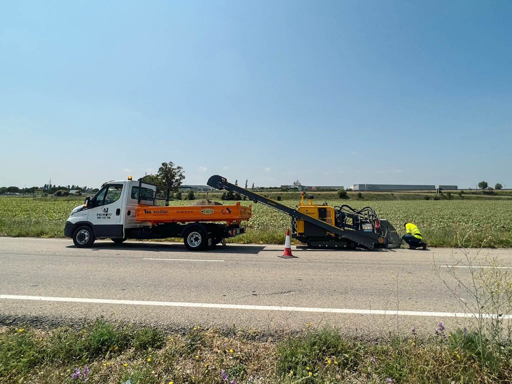 Microzanja Fibra Óptica ADTEL
