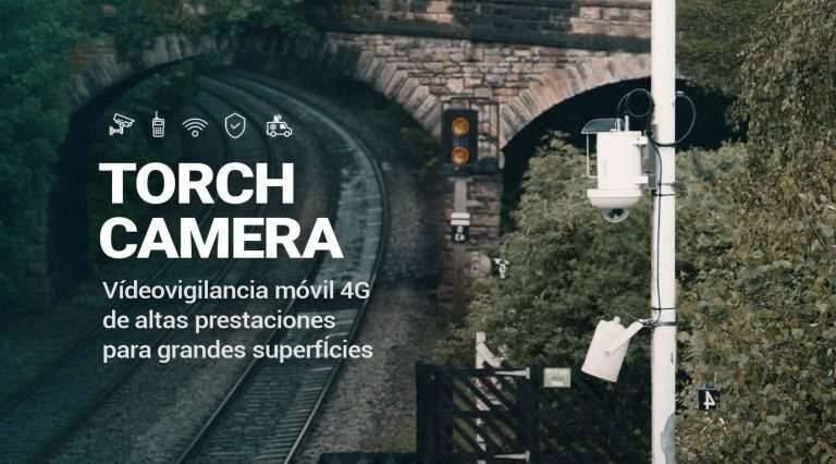 Vídeovigilancia móvil 4G