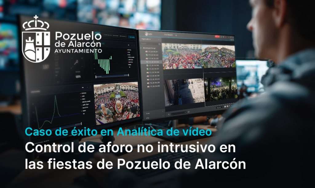 sistema de videovigilancia con analítica de vídeo