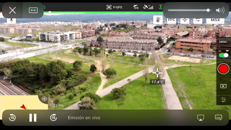 videovigilancia con drones - imagen